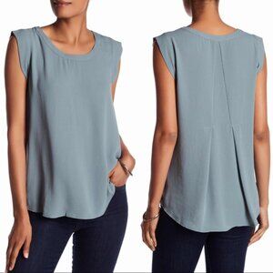 Pleione Bailey Cap Sleeve Top XS Seafoam